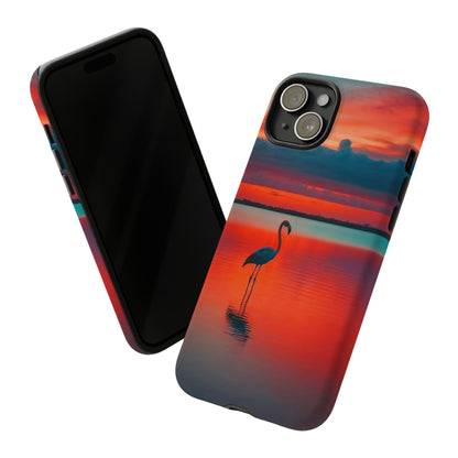 Flamingo Red Tough Case