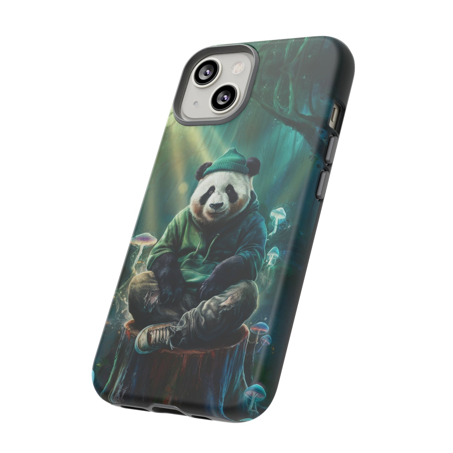 Hipster Panda Tough Case