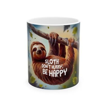 Be Happy Coffee Mug