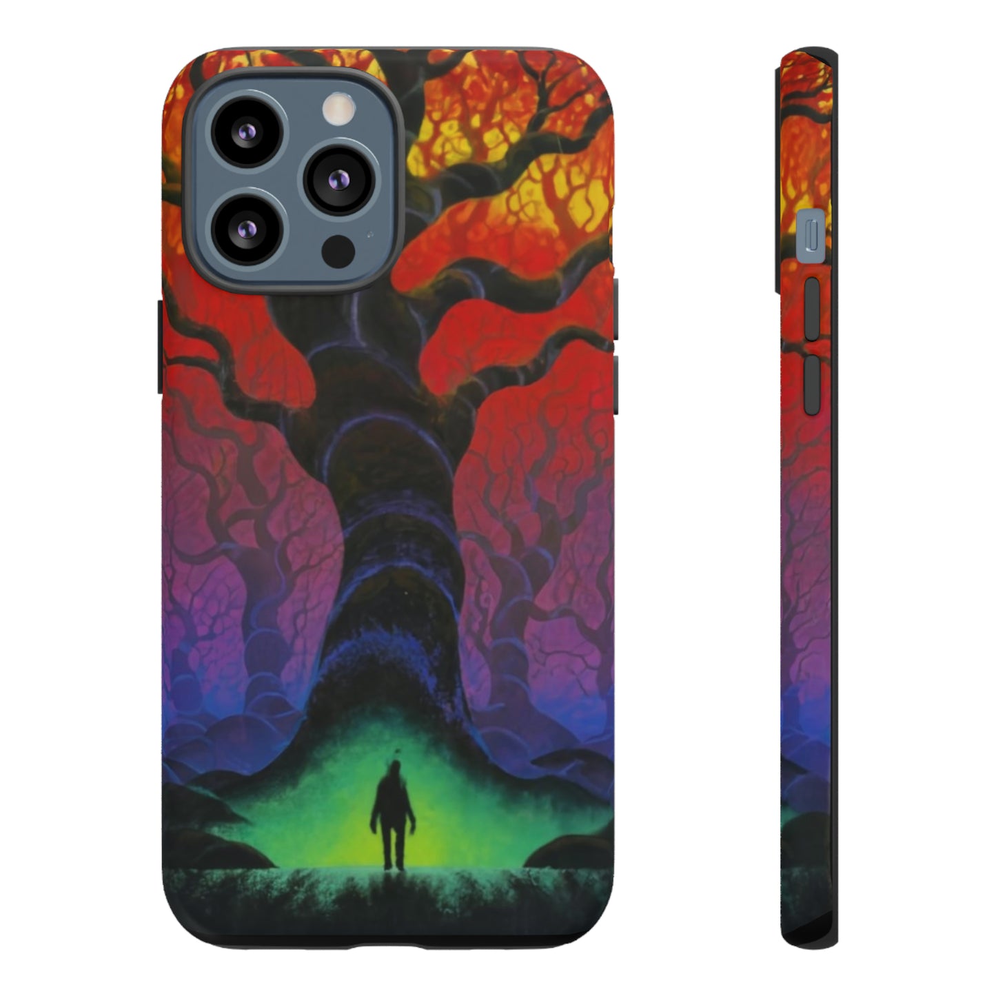 Glow Tree Tough Case