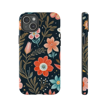 Floral Tough Case