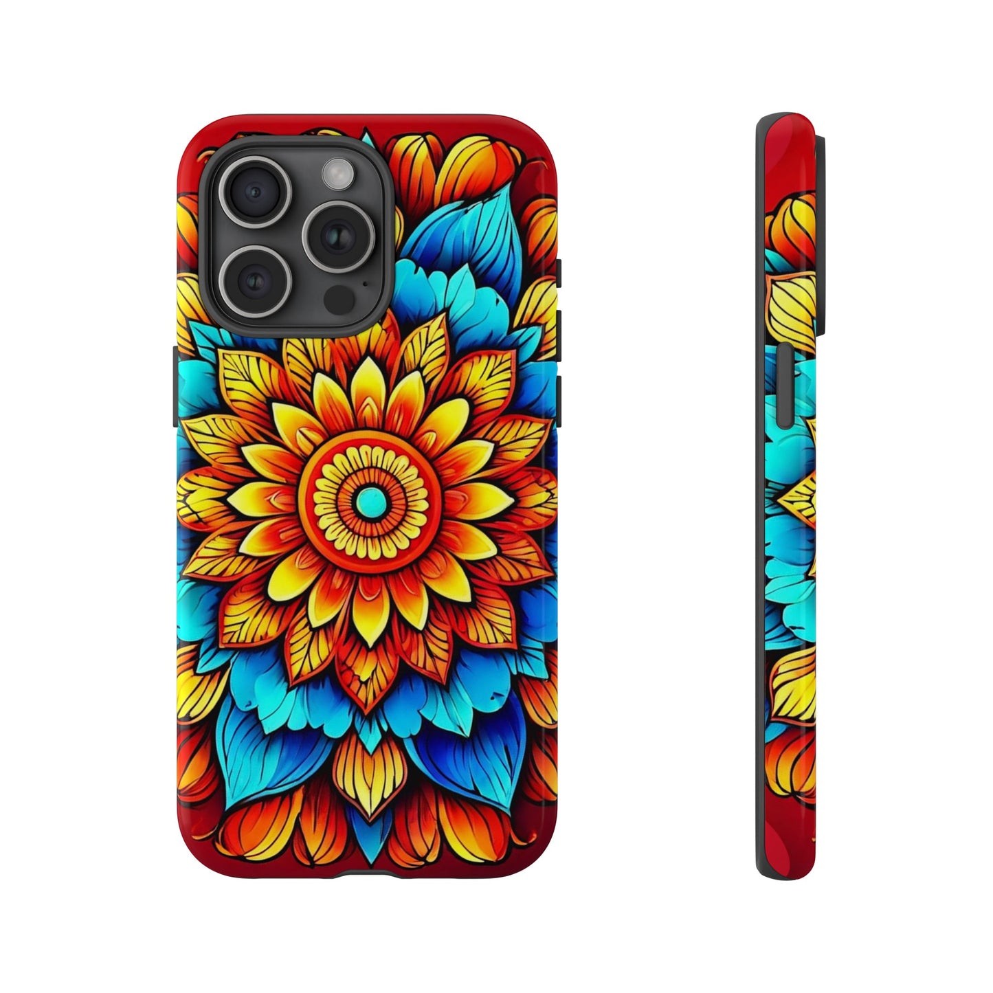 Stellar Flowers Tough Case