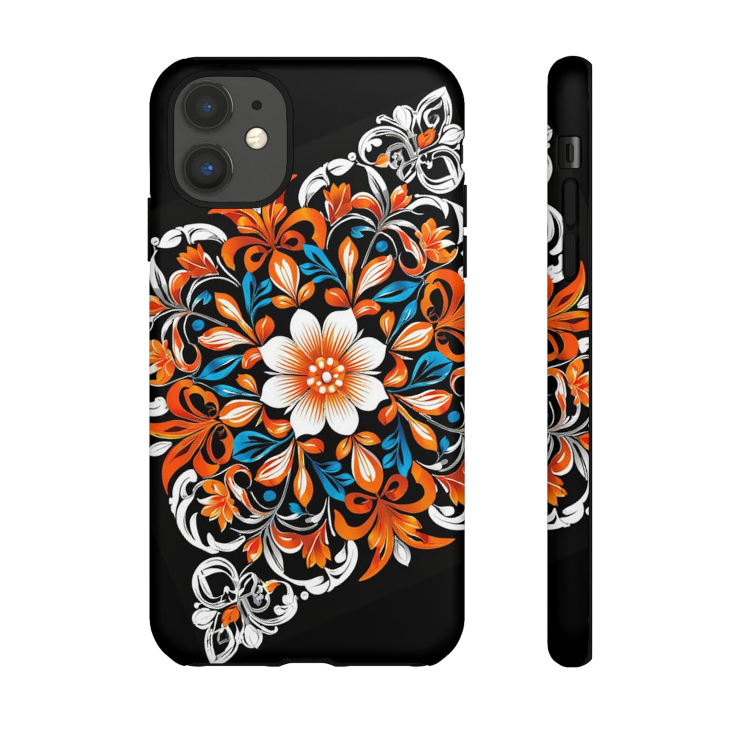 Exquisite Flowers Tough Case