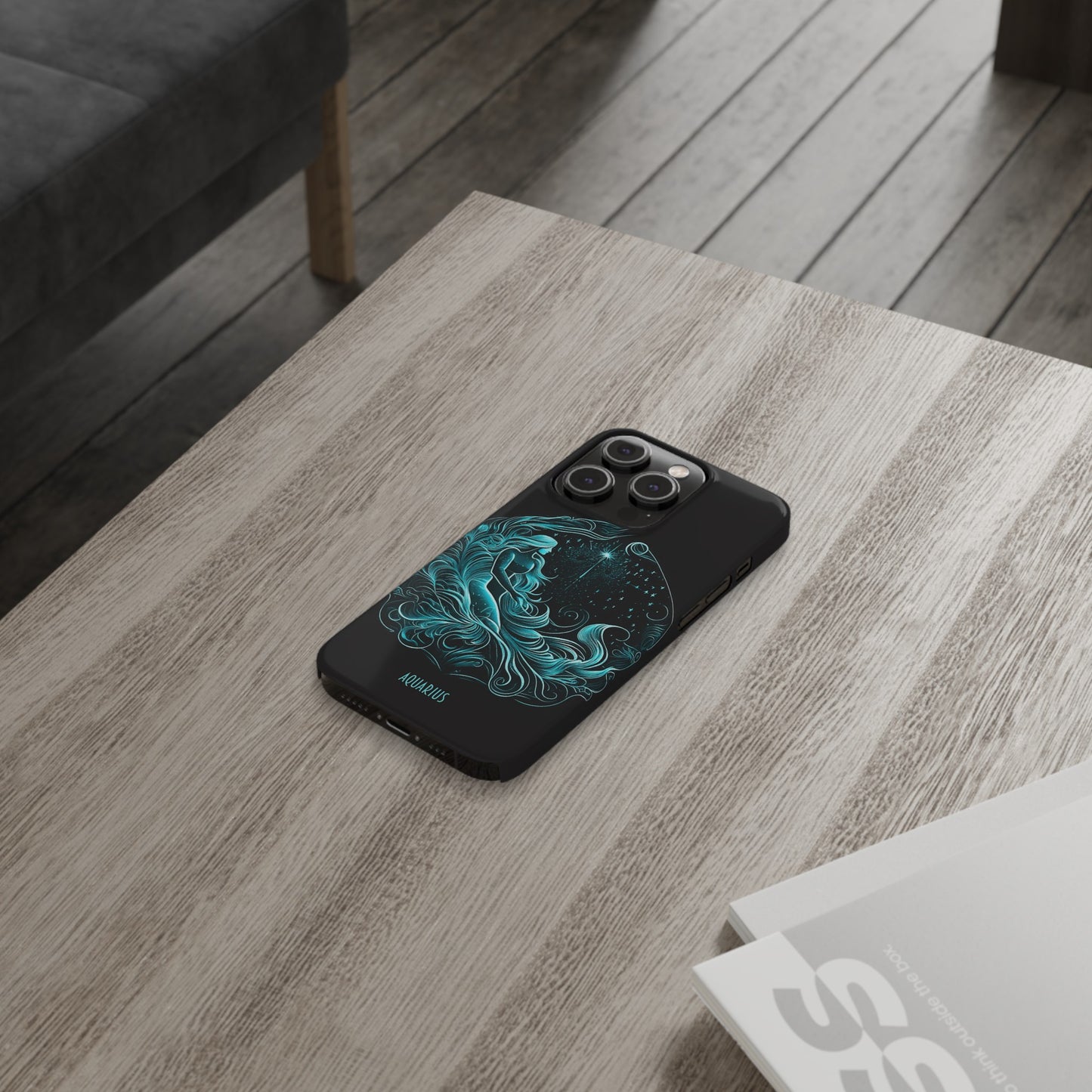 Aquarius Slim Phone Case