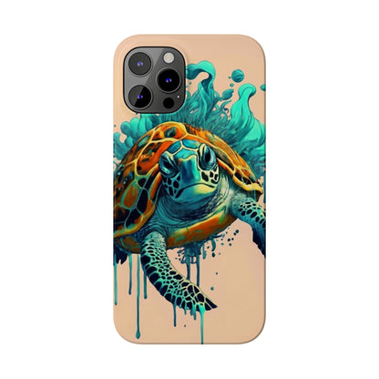 Turtle Slim Phone Case - Colorwink