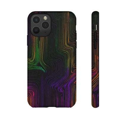 Violet Art Pattern Tough Case