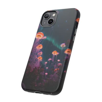 Jelly fish Tough Case