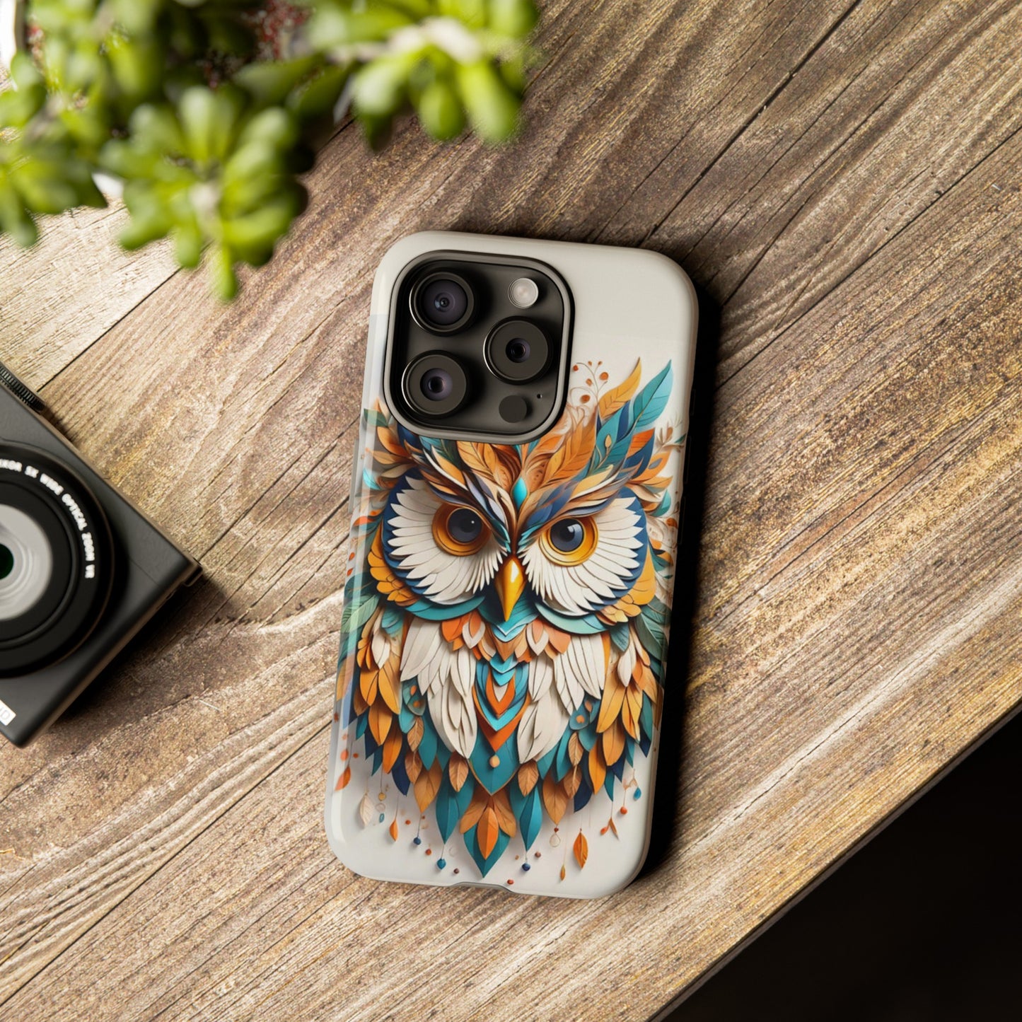 Clever Owl Tough Case