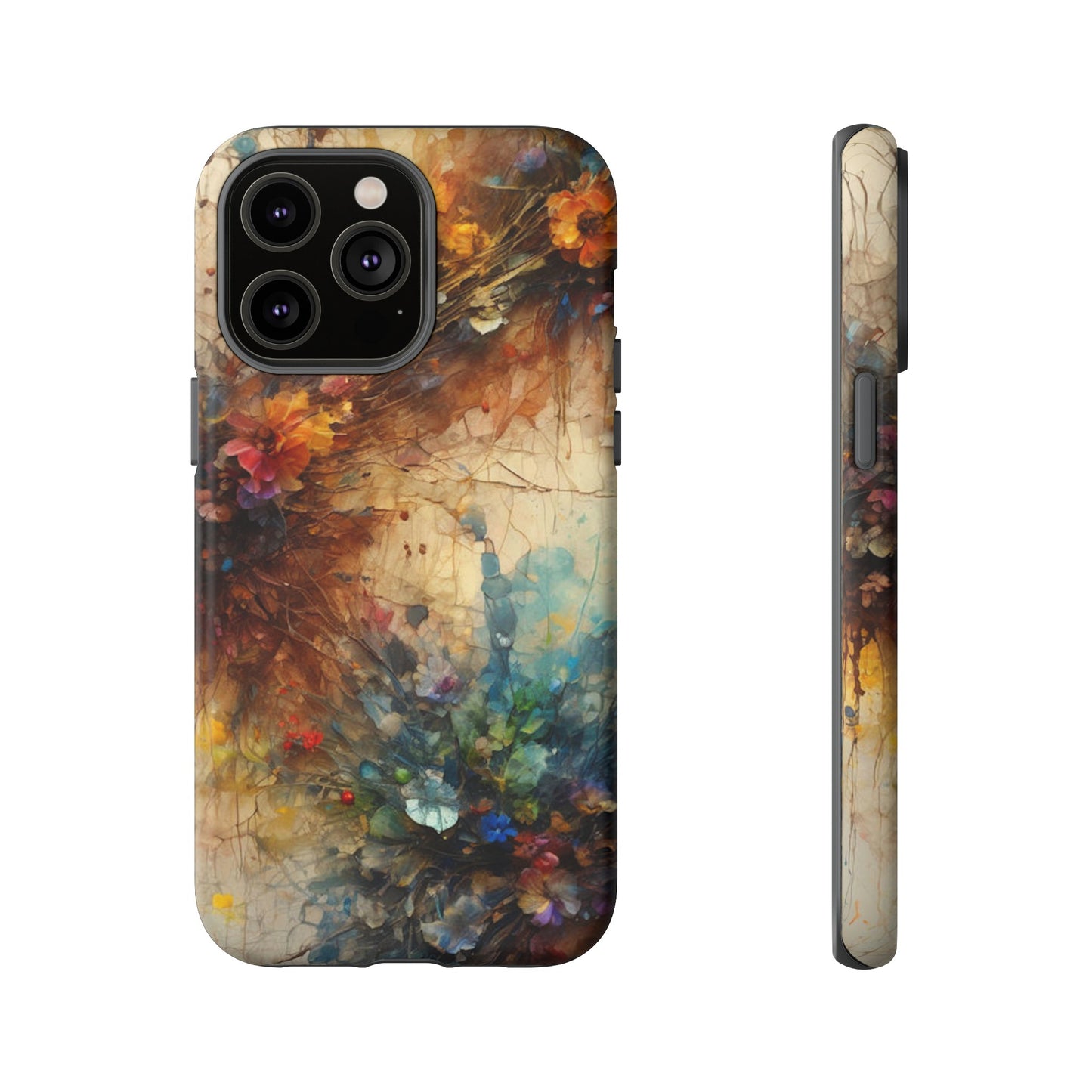 Floral Water Color Tough Case