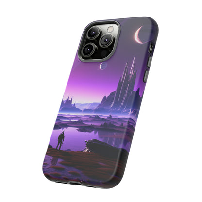 Alien Planet Tough Case