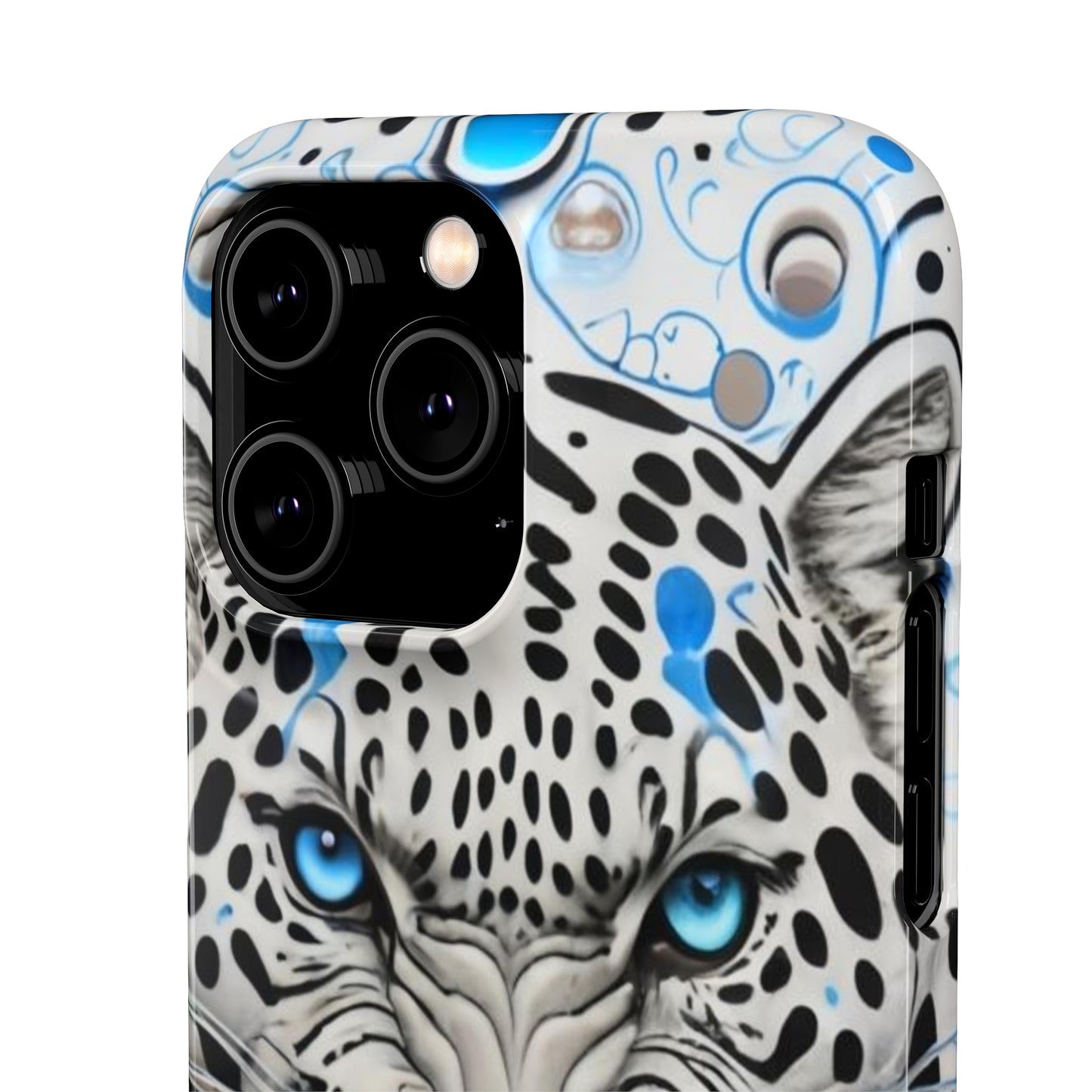 Angry Leopard Snap Case - Colorwink