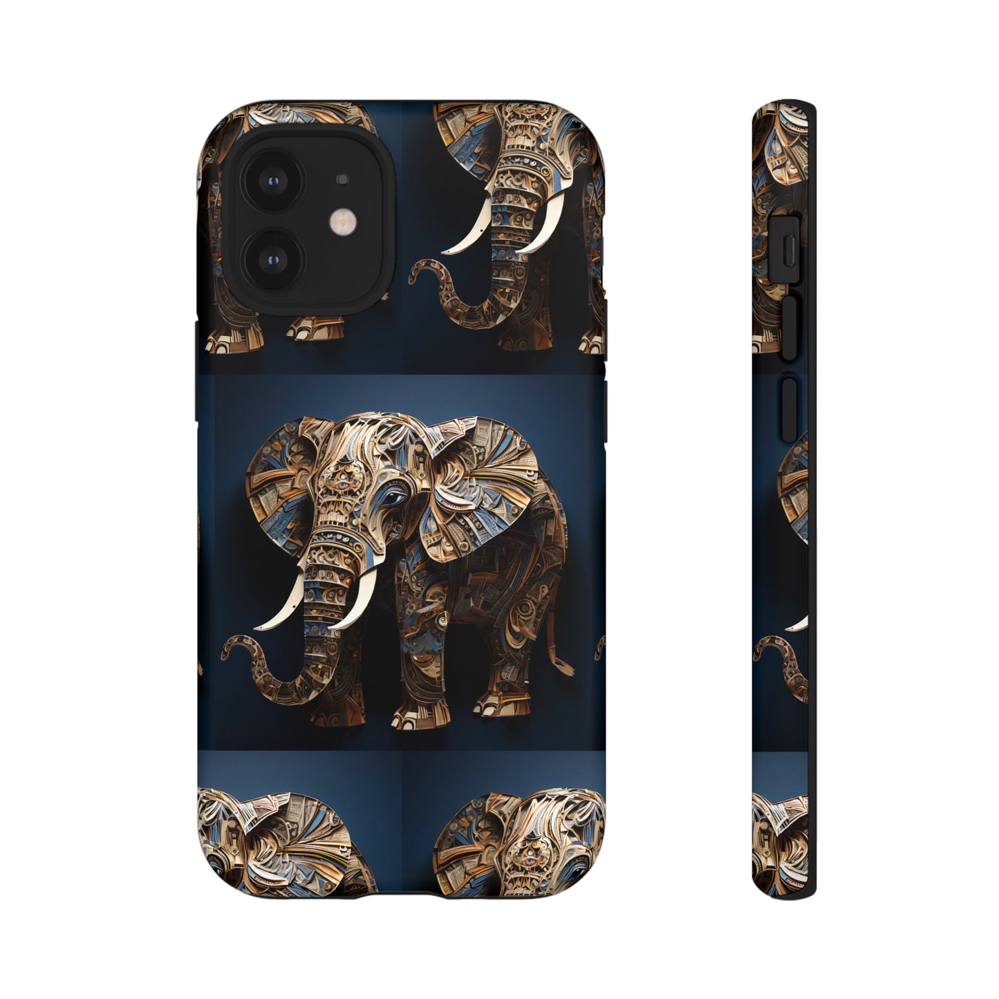 Elephant Bronze Tough Case