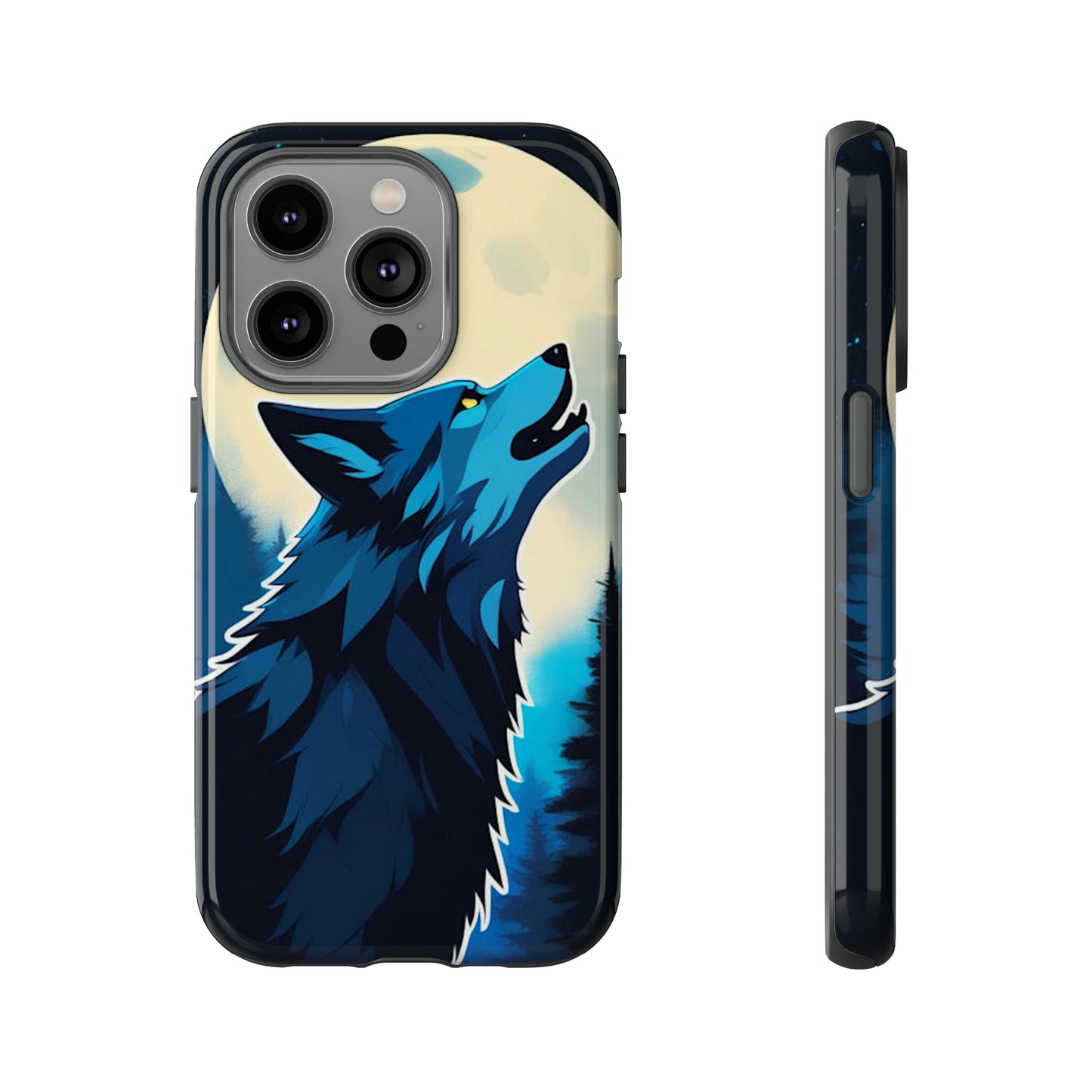 Wolf Howling Tough Case