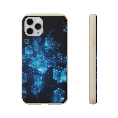 Pixelated Biodegradable Case