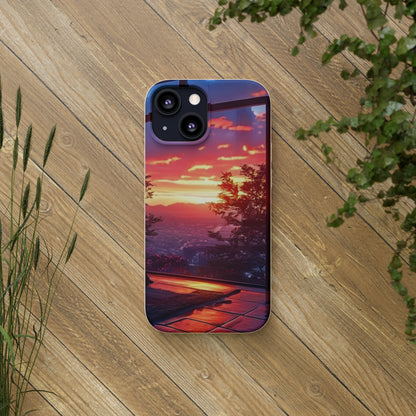 Peaceful Evening Biodegradable Case