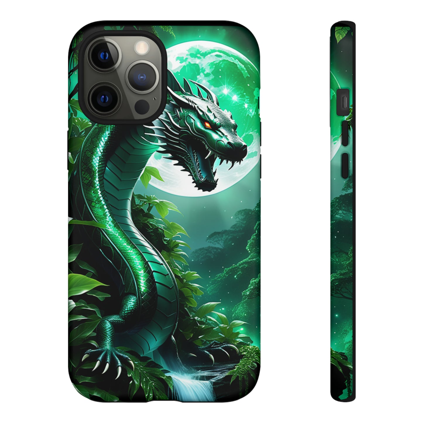 Green Dragon Tough Case