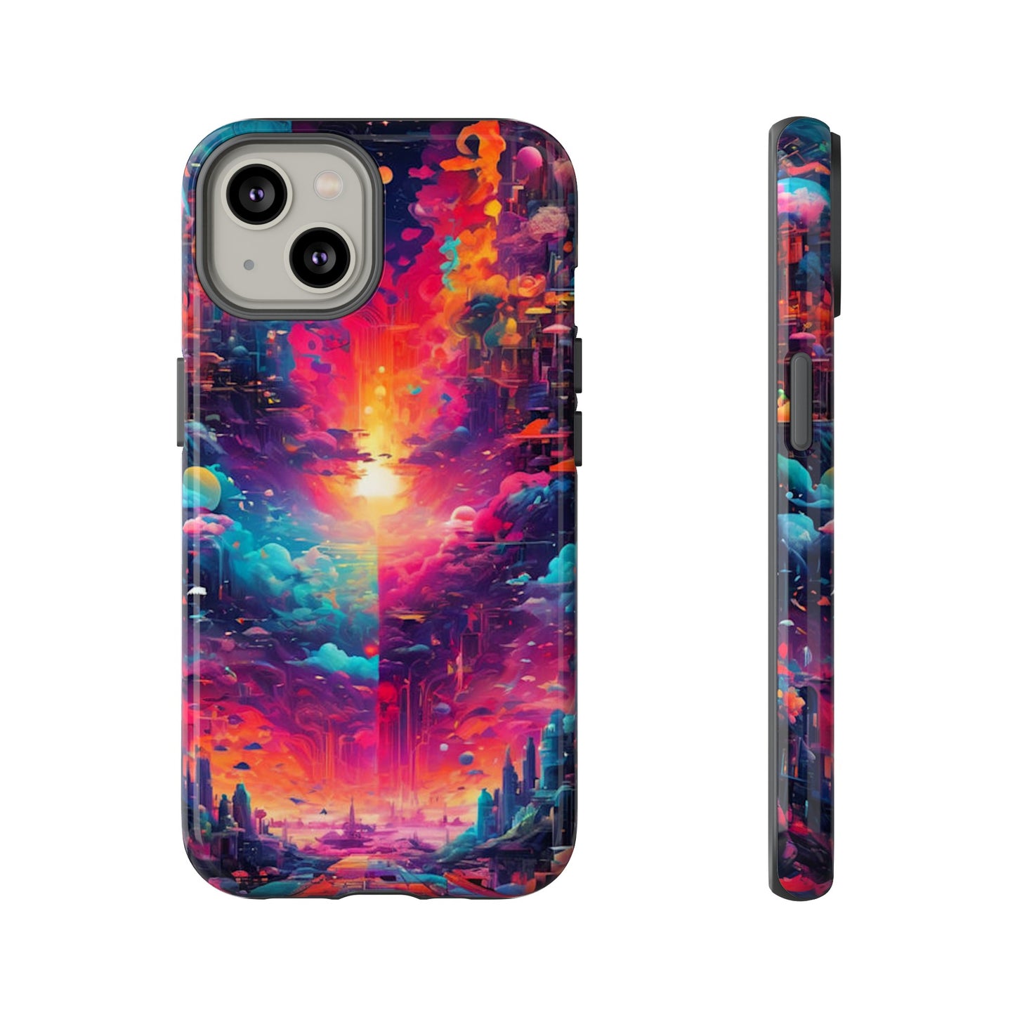 Dystopian Sunrise Tough Case