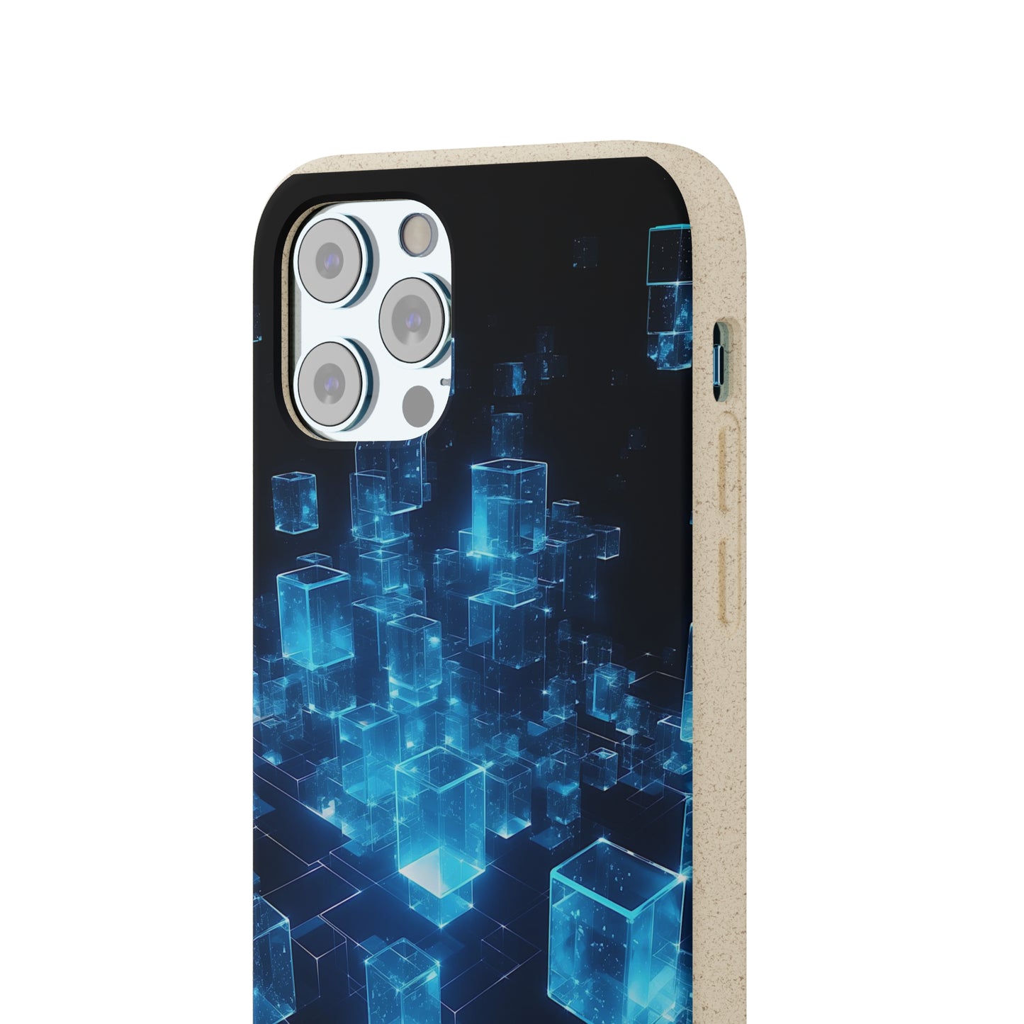 Pixelated Biodegradable Case