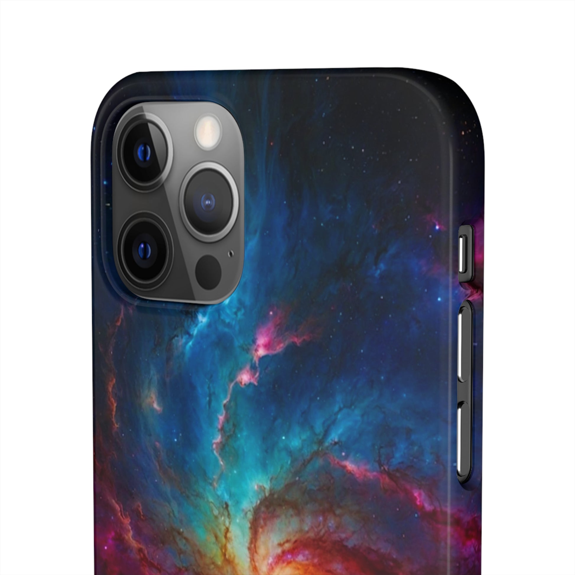 Galaxy Spiral Snap Case - Colorwink