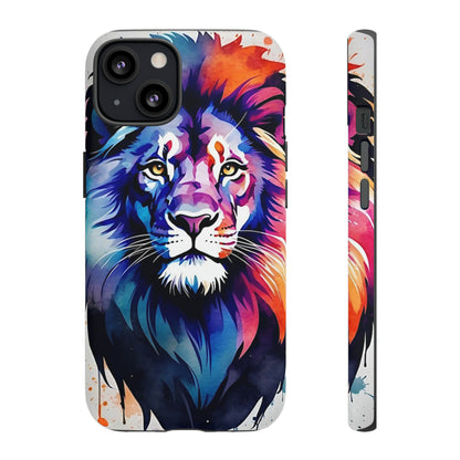 Lion Face Tough Case