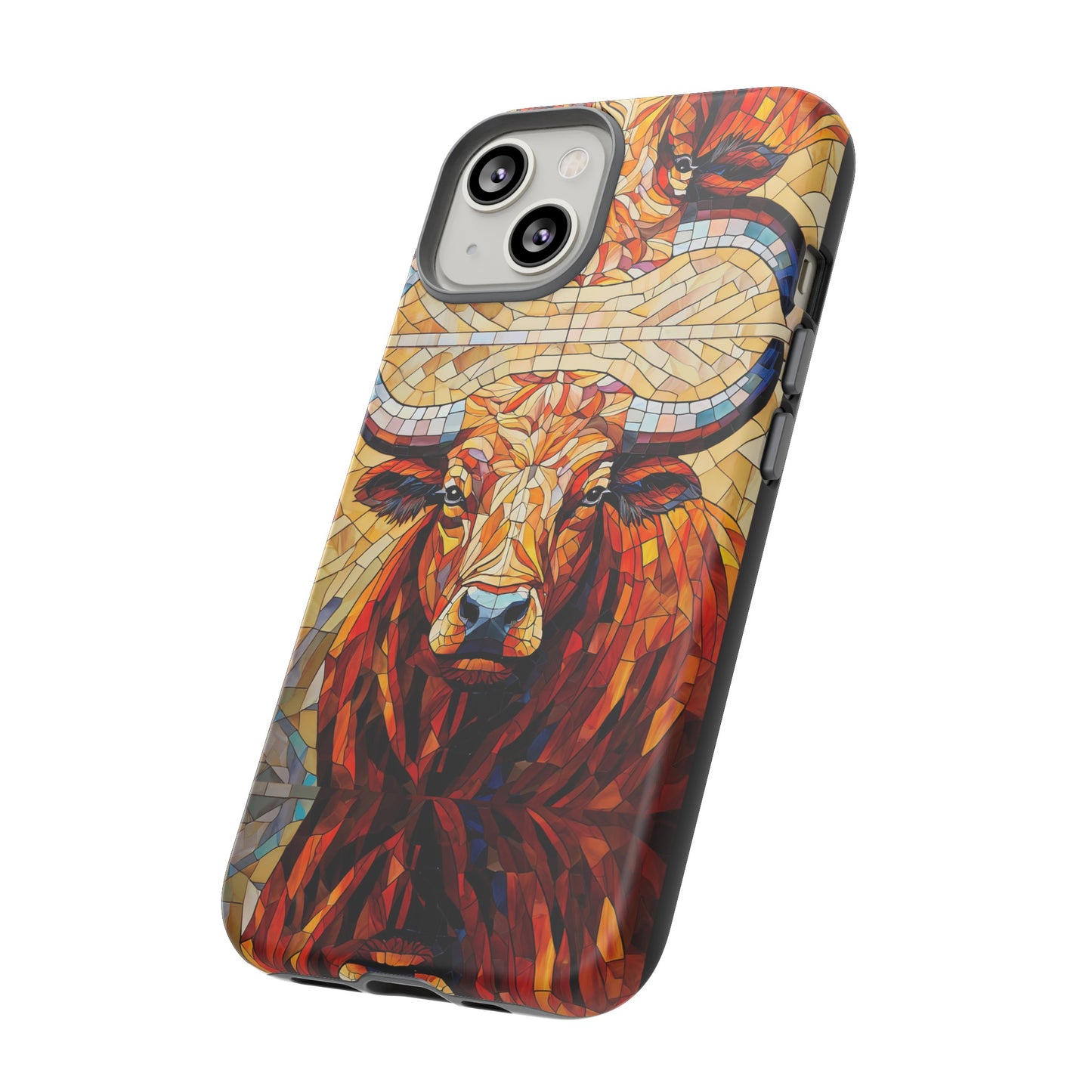 Yak Tile Art Tough Case