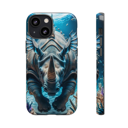 Water Rhinoceros Tough Case