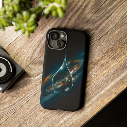 Water Drop Galaxy Tough Case