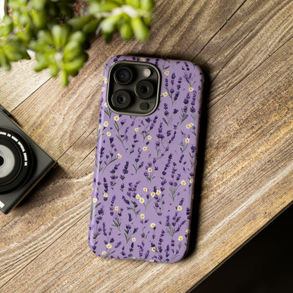 Lavender Twist Tough Case