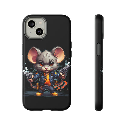 Mobster Mouse Tough Case