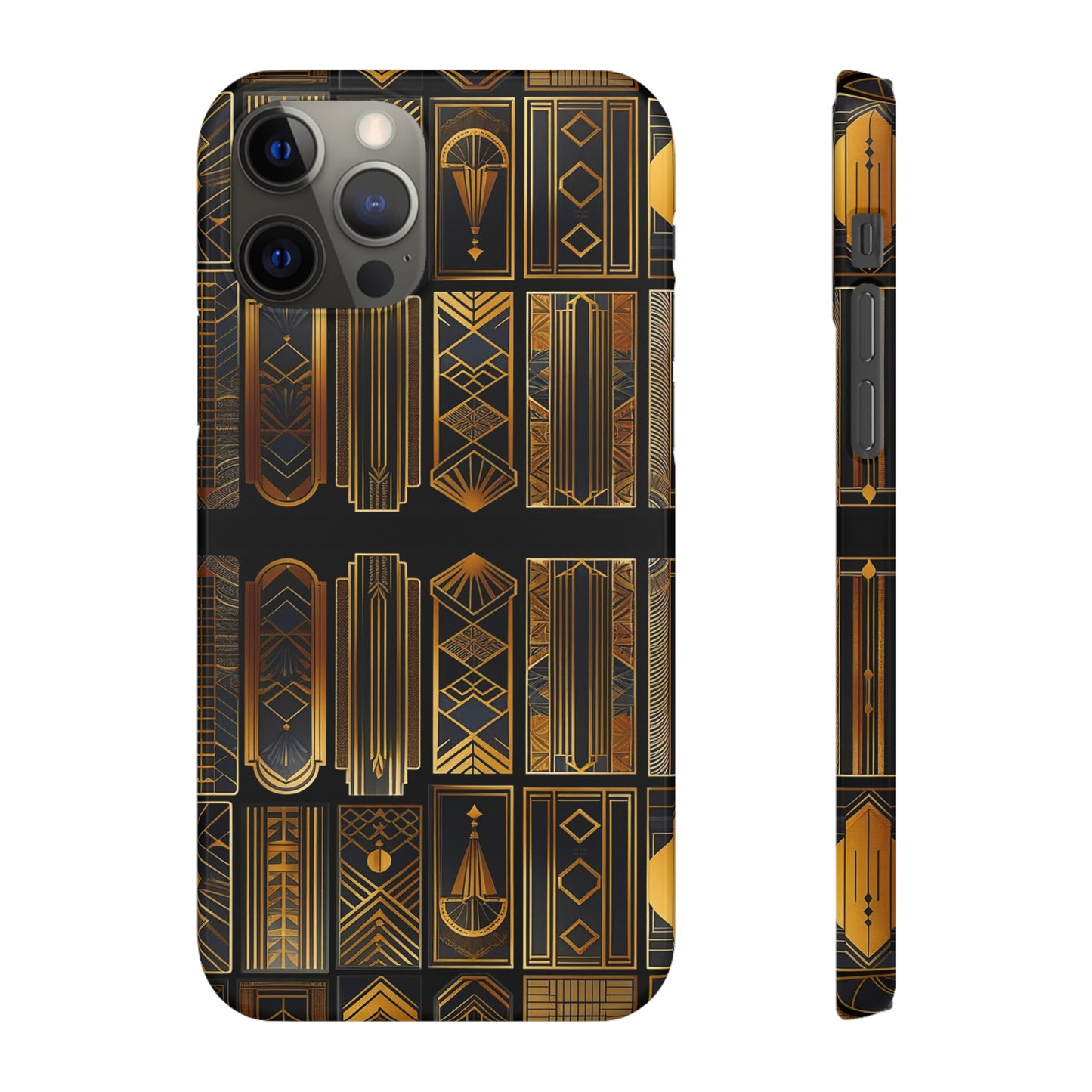 Hieroglyphs Snap Case