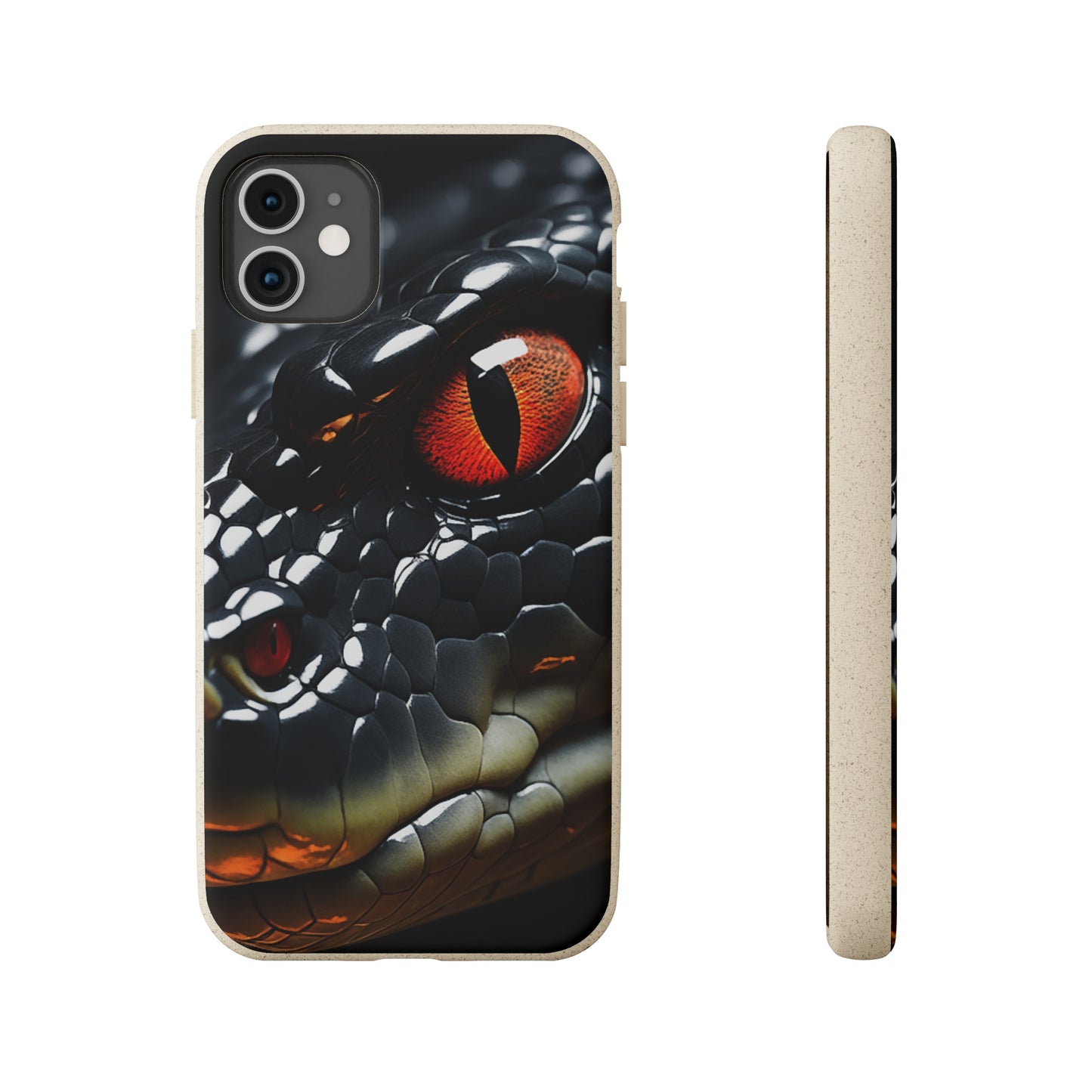 The Red Eye Snake Biodegradable Case