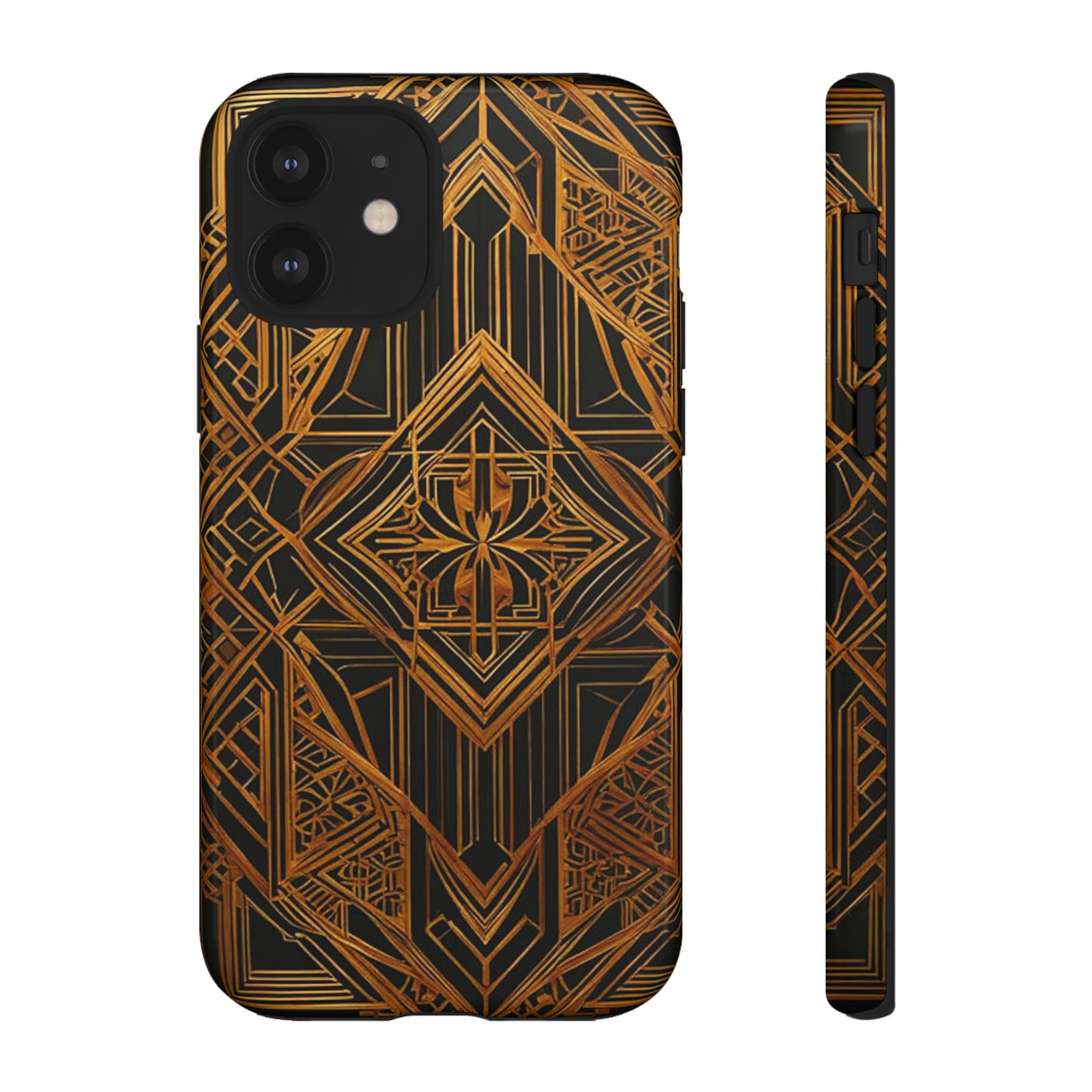 Grid Art Design Pattern Tough Case