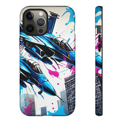 Warplane Color Splash Tough Case