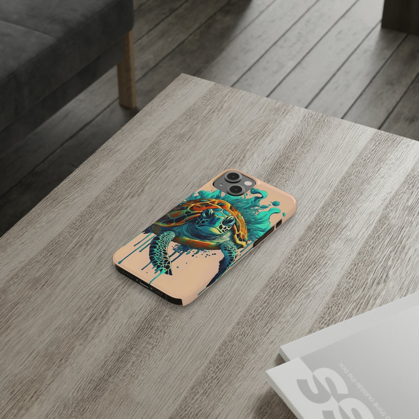 Turtle Slim Phone Case - Colorwink