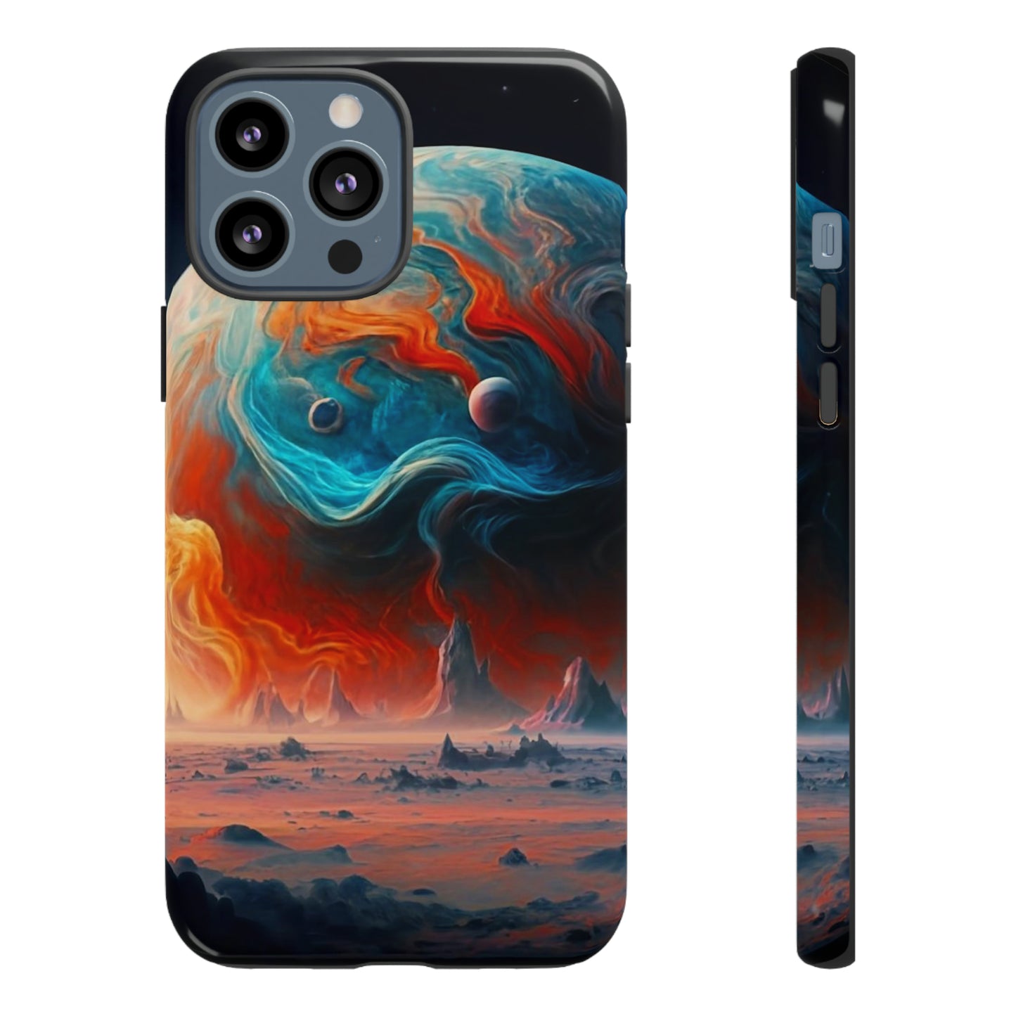 Alien Planet Tough Case