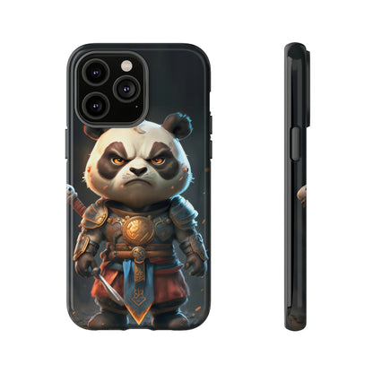 Panda Warrior Tough Case