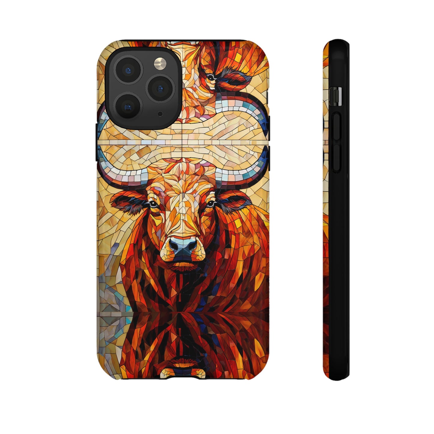 Yak Tile Art Tough Case