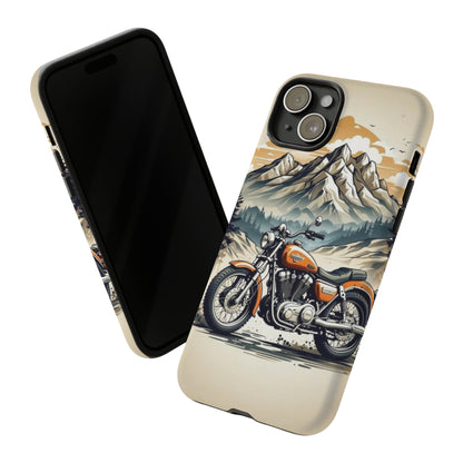 Mountain biker Tough Case