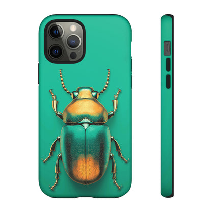 Green Beetle Tough Case