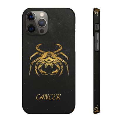 Cancer Snap Case