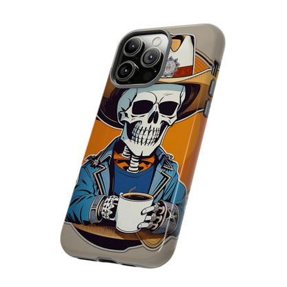 Cowboy Skeleton Tough Case