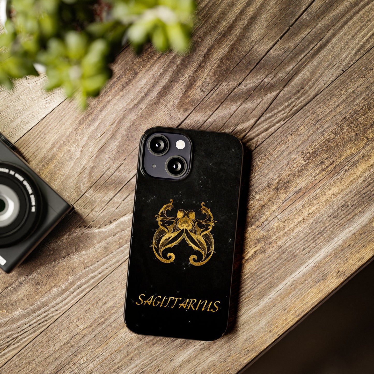 Sagittarius Slim Phone Case