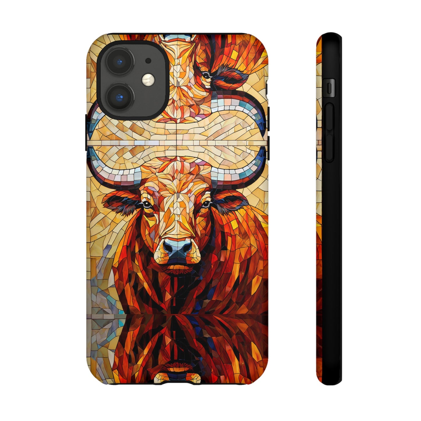 Yak Tile Art Tough Case