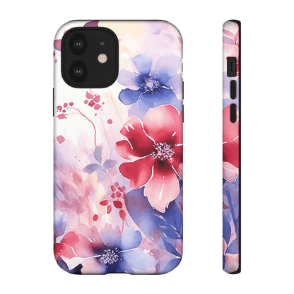 Floral I-phone Tough Case