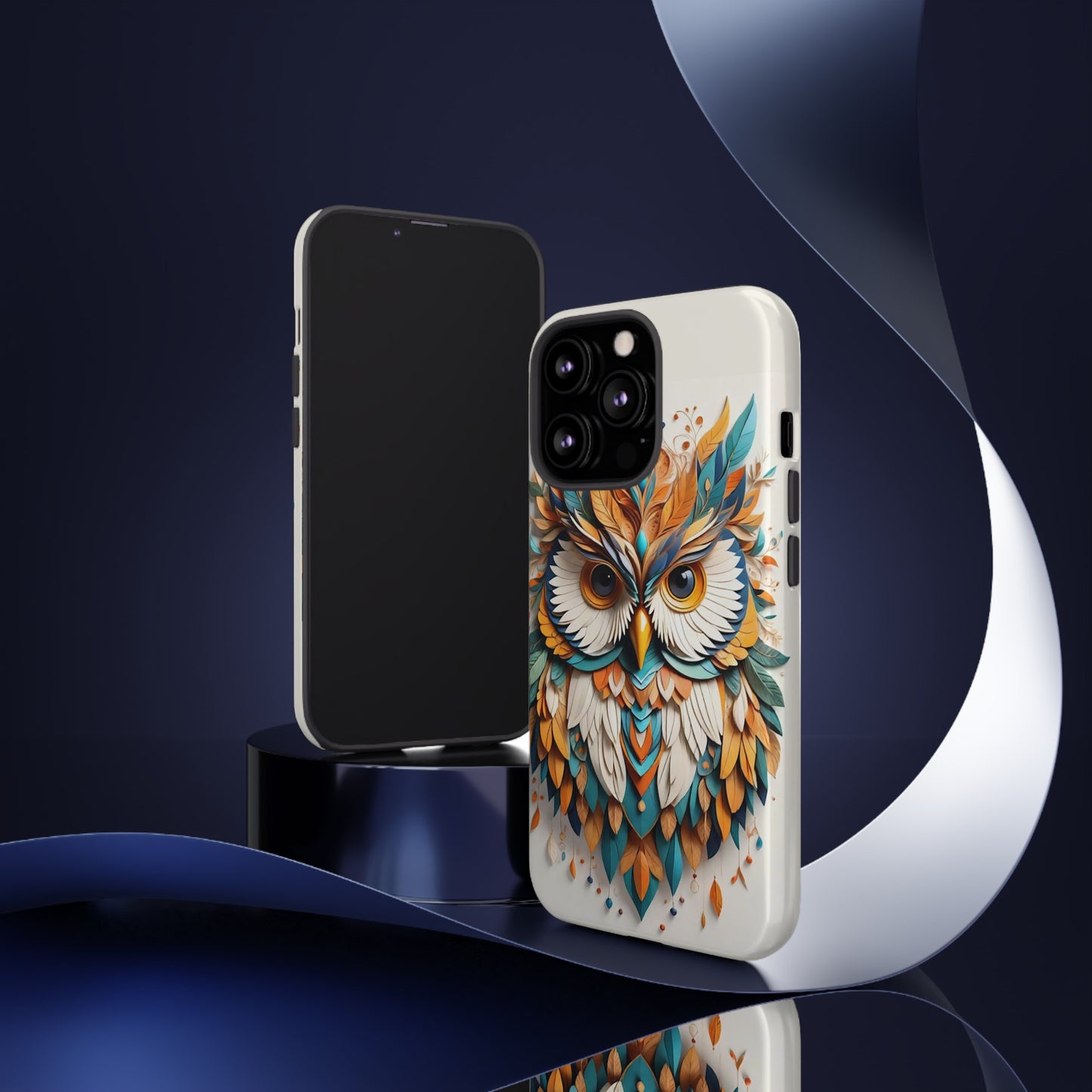 Clever Owl Tough Case