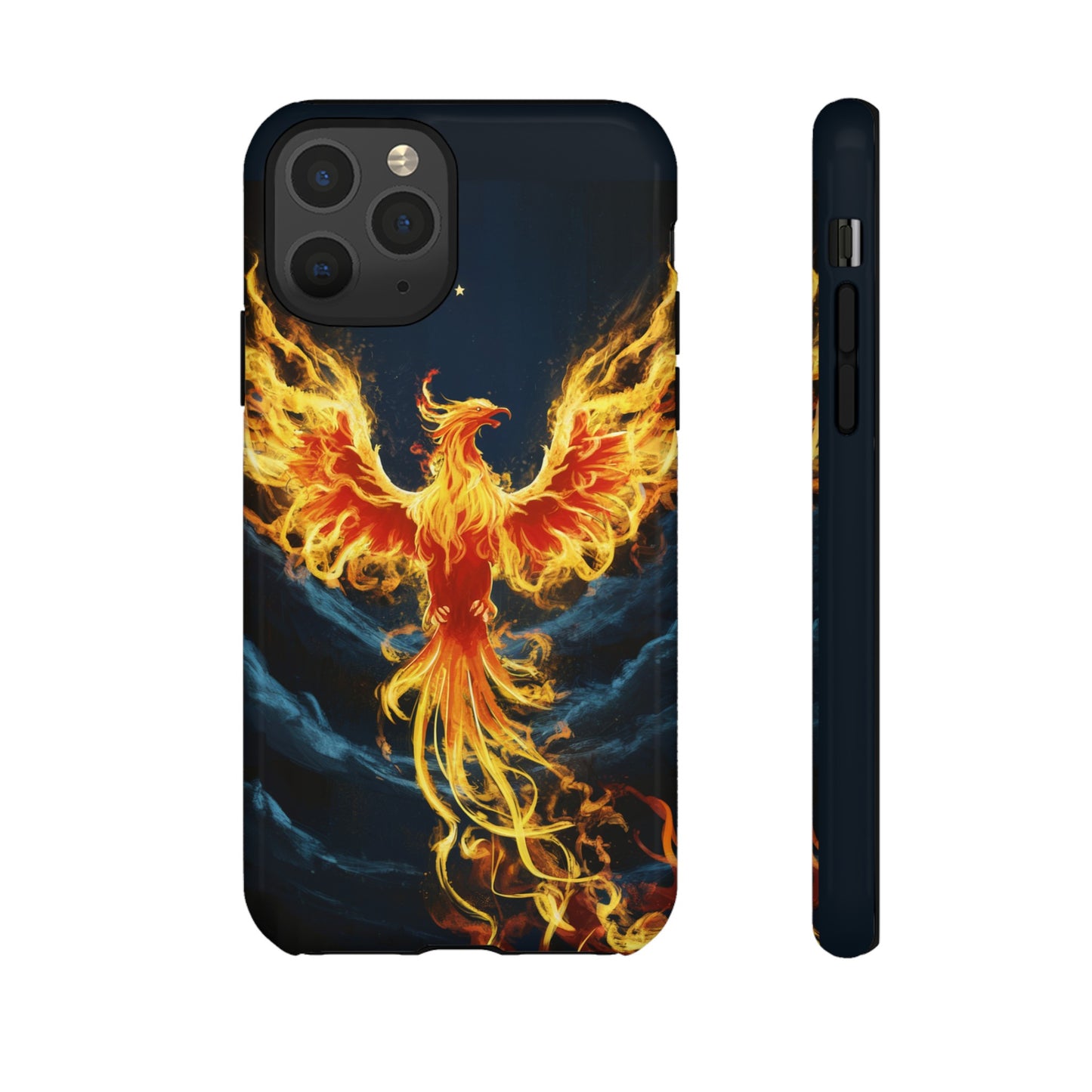 Fiery Phoenix Tough Case