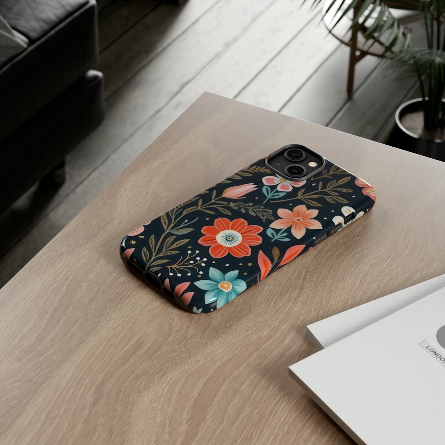 Floral Tough Case