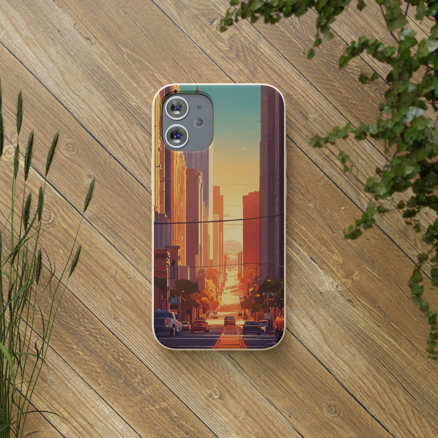 Downtown Dreamscape Biodegradable Case