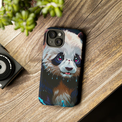 Cute Panda Tough Case