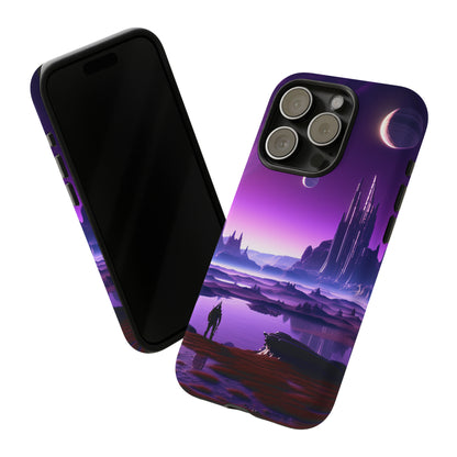 Alien Planet Tough Case